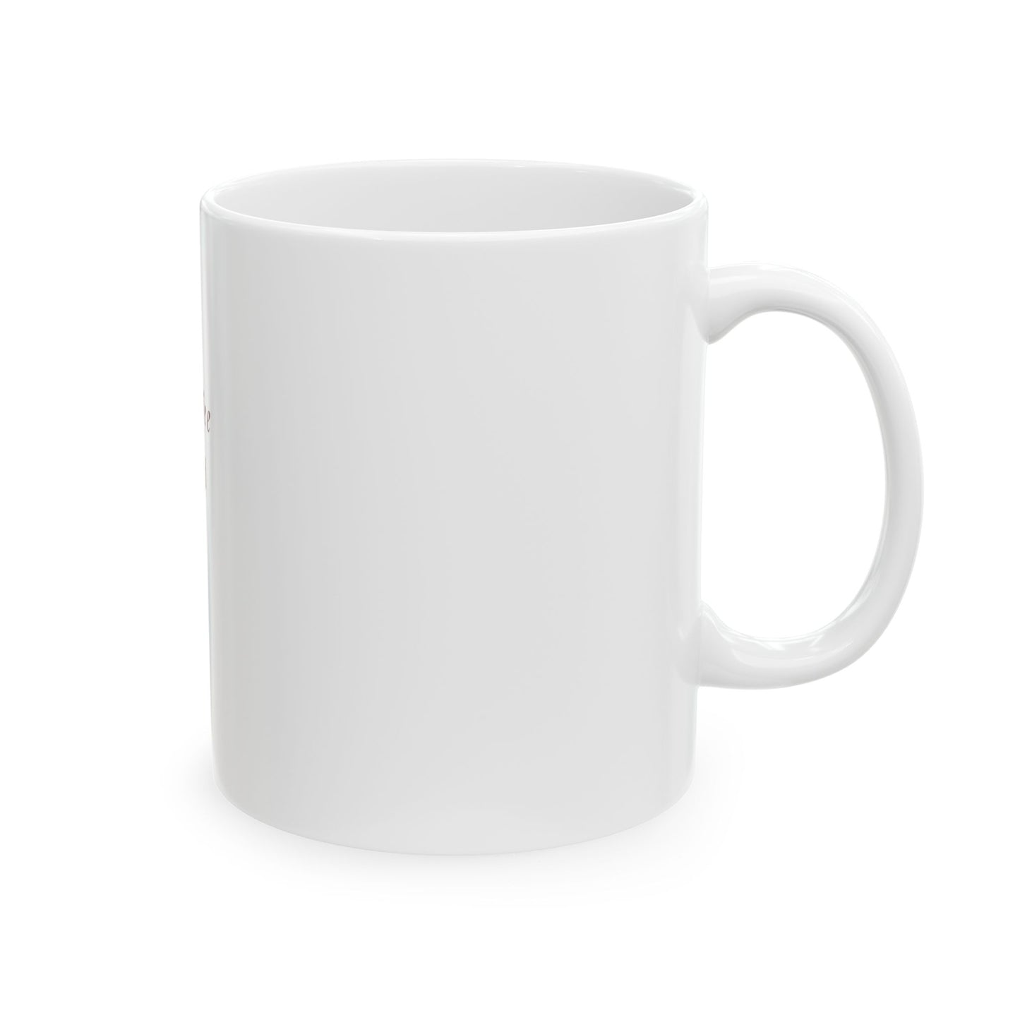 Maybe Coffee Is Addicted To Me Mug — Funny Coffee Mug 11oz Burgundy | Cherry on Top