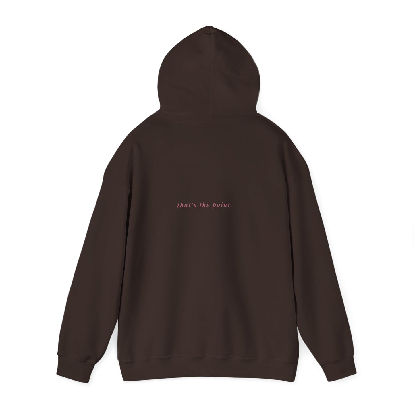 Not For Everyone That's The Point Hoodie — Dark Feminine Aesthetic Oversized Hoodie | Cherry on Top