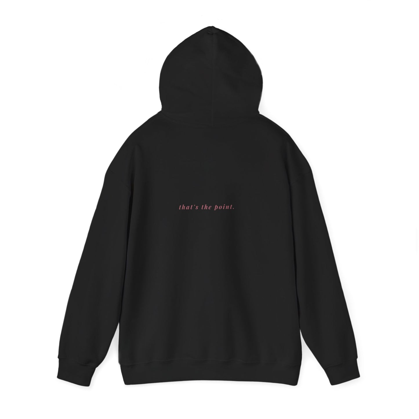 Not For Everyone That's The Point Hoodie — Dark Feminine Aesthetic Oversized Hoodie | Cherry on Top