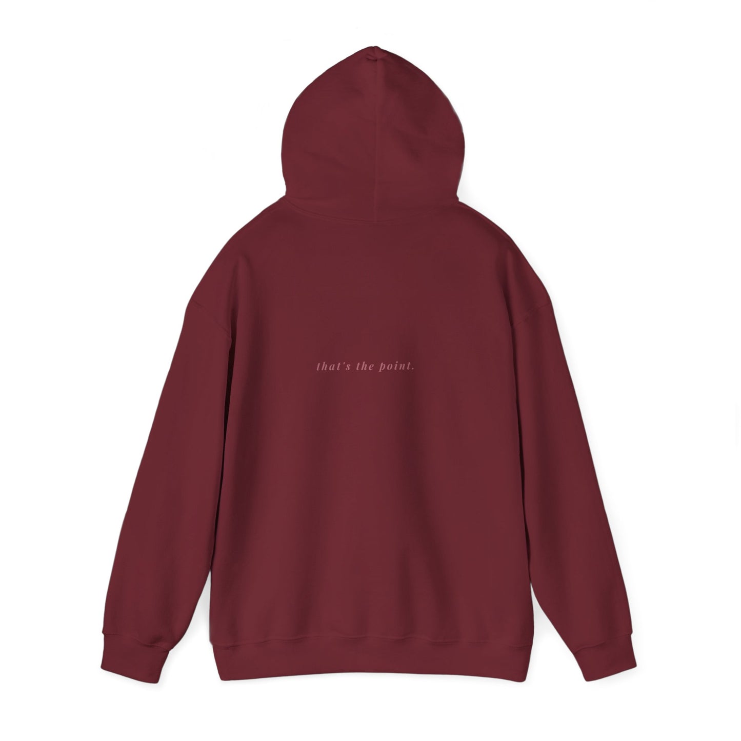 Not For Everyone That's The Point Hoodie — Dark Feminine Aesthetic Oversized Hoodie | Cherry on Top