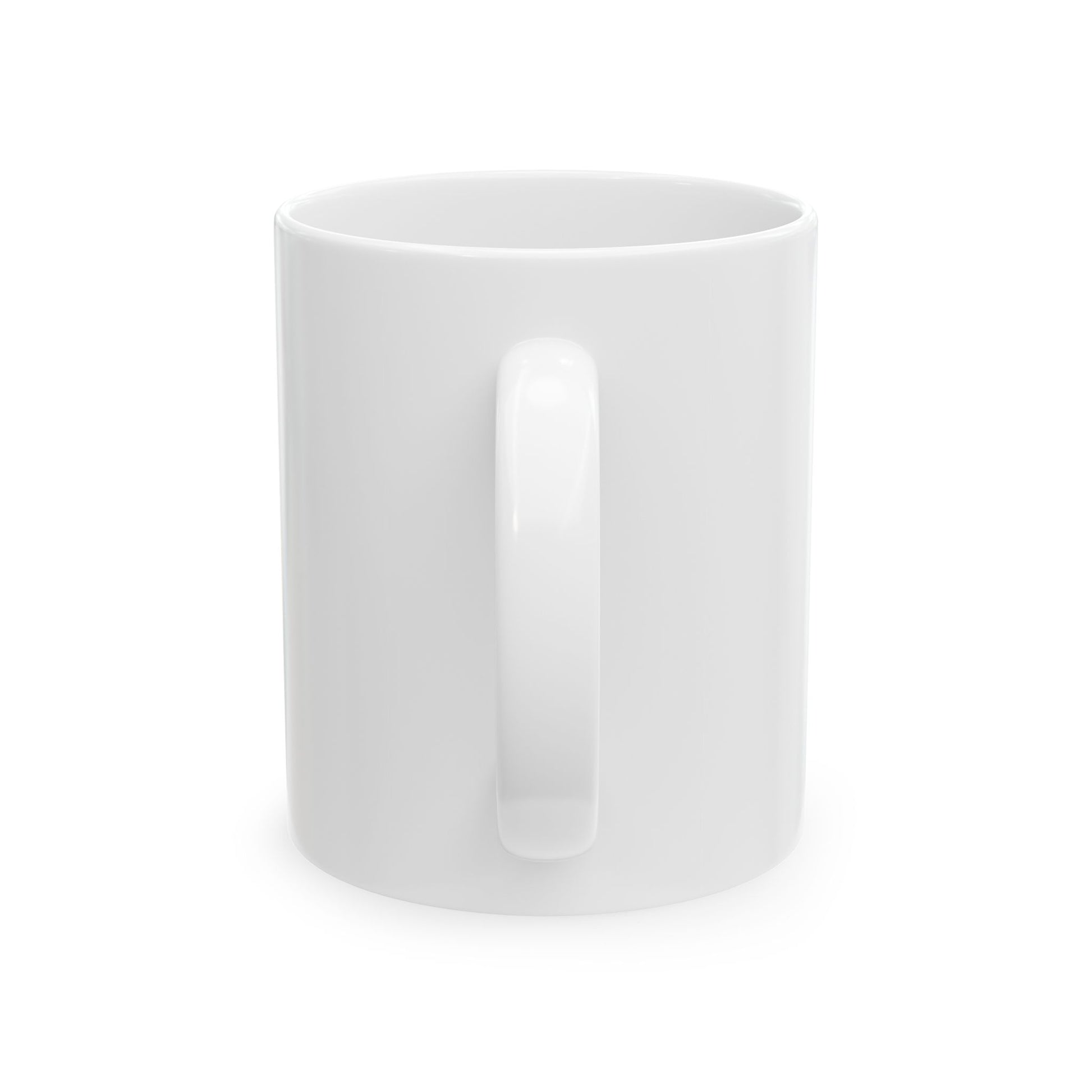 Colored coffee mug 11oz ceramic with funny quote