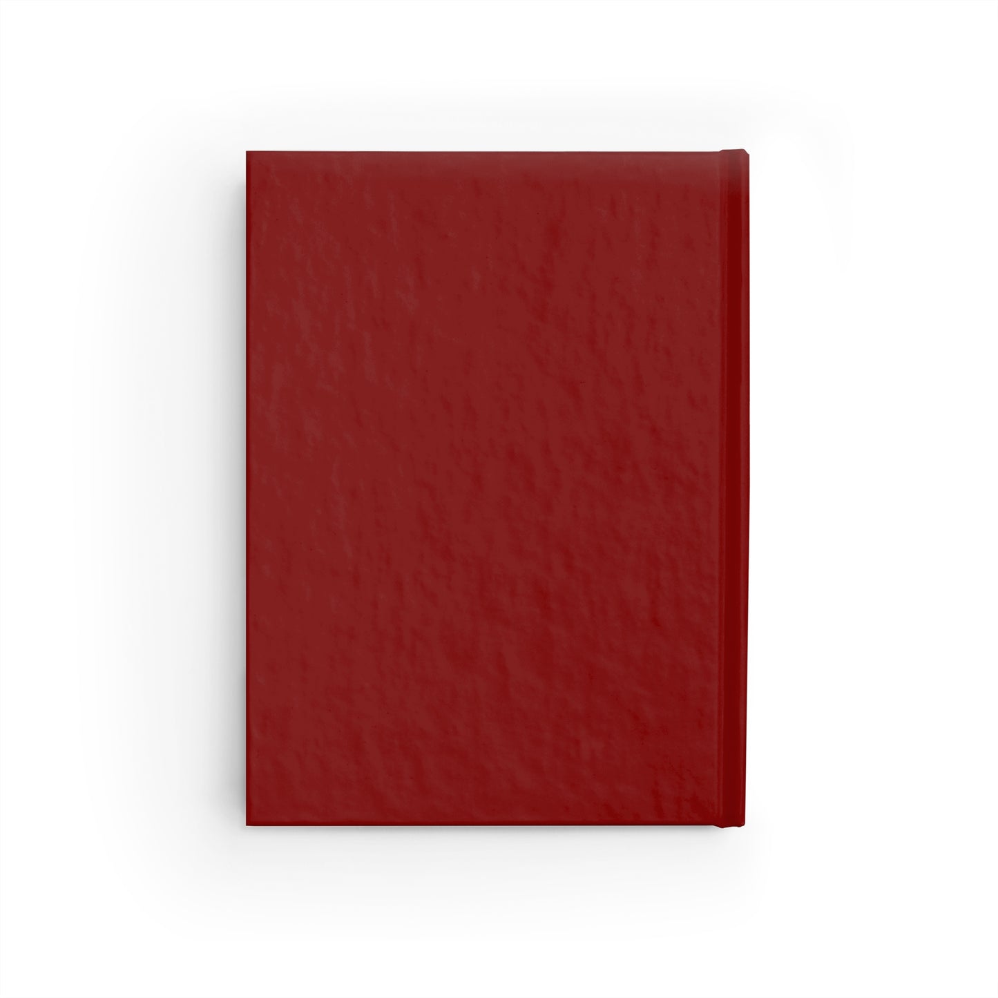 Motivational journal burgundy with elegant script