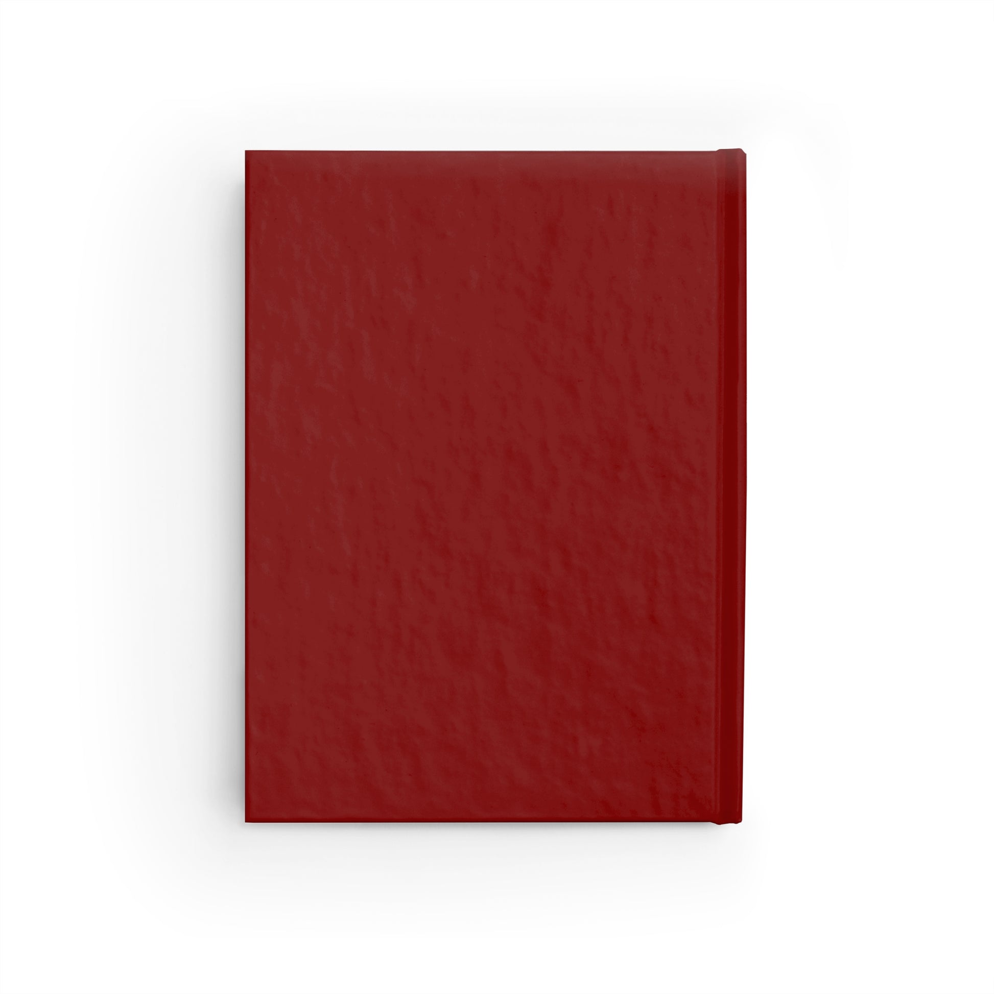 Motivational journal burgundy with elegant script