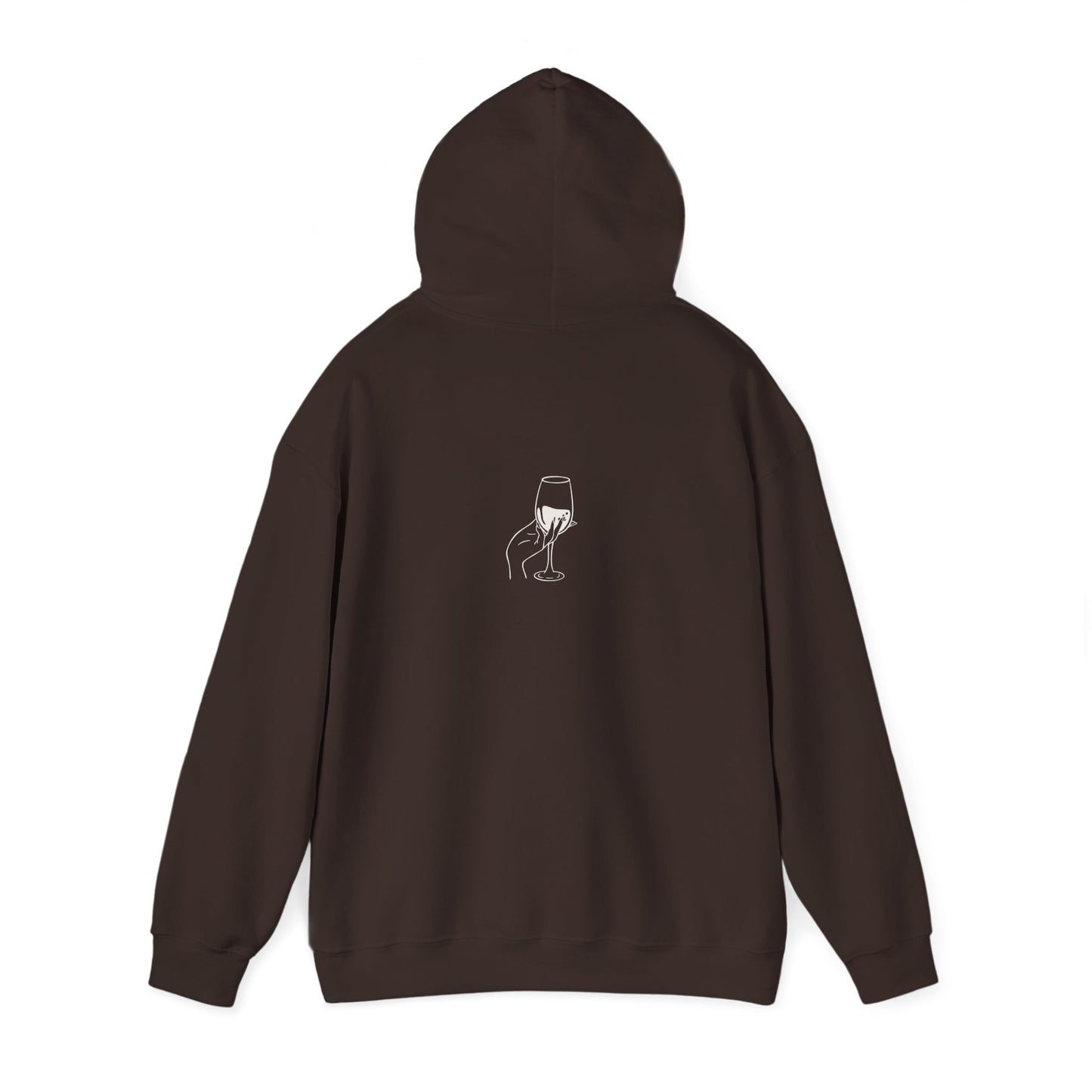 Pass Me The Fucking Vino Hoodie — Funny Wine Lover Hooded Sweatshirt